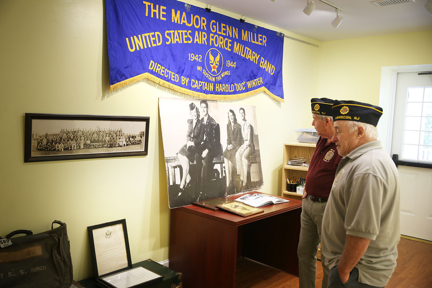 Veterans museum